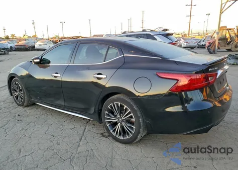 2017 Nissan Maxima 3.5S из США, поврежденный, VIN 1N4AA6AP3HC399101